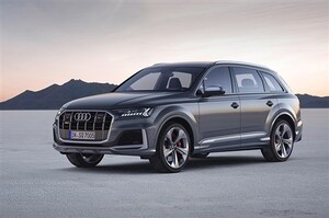 アウディ、Q7シリーズの高性能版「SQ7 TDI」を本国で発表