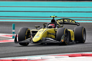 スタネが今季2度目のPP獲得。チームランキング首位のインビクタ勢がワン・スリー決める／FIA F2第14戦予選