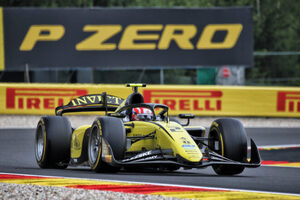 スタネが今季2度目のPP獲得。チームランキング首位のインビクタ勢がワン・スリー決める／FIA F2第14戦予選