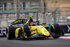 スタネが今季2度目のPP獲得。チームランキング首位のインビクタ勢がワン・スリー決める／FIA F2第14戦予選