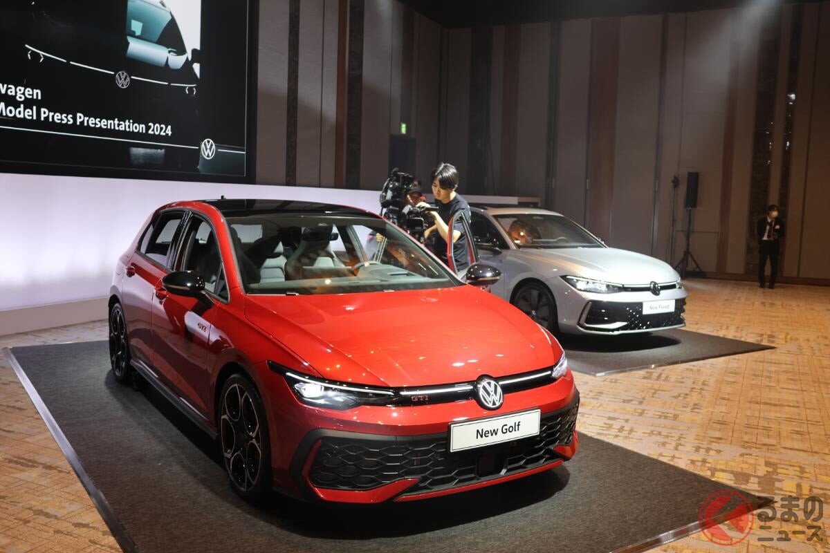 VWが攻める!? 2024年は怒涛の新車攻勢！ ゴルフやT-Crossなどを相次ぎ導入!? 日本市場での動きは？