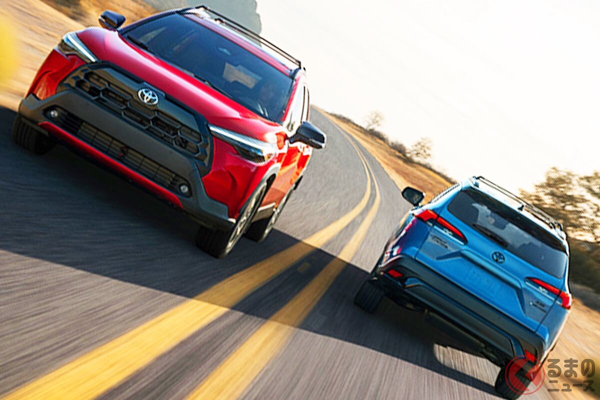 【米国】トヨタ新型「カローラクロス」に反響集まる！ 「2つの“顔”が選べるのイイね」「内装の新色が高級感ある」「燃費も期待」の声も！ 内外装が大幅刷新された｢コンパクトSUV｣発表！