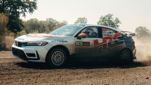 ホンダ『シビック タイプR』がラリーカーに、競技参戦を想定…SEMA 2025