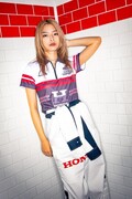 atmos pink × ホンダ のコラボレーションアイテム全8型が6/7発売！