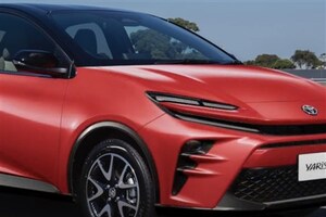 【予想CG公開】新型「ヤリス」はクラウンスポーツ似？ フルデジタル内装や新開発4気筒エンジン搭載も