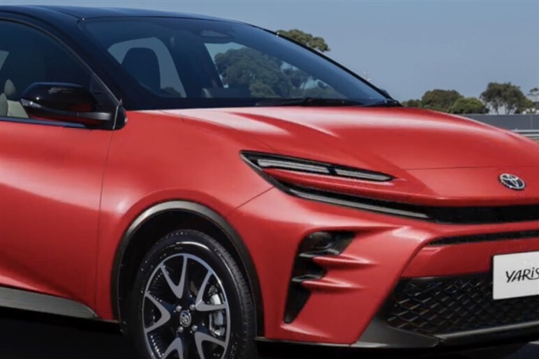 【予想CG公開】新型「ヤリス」はクラウンスポーツ似？ フルデジタル内装や新開発4気筒エンジン搭載も