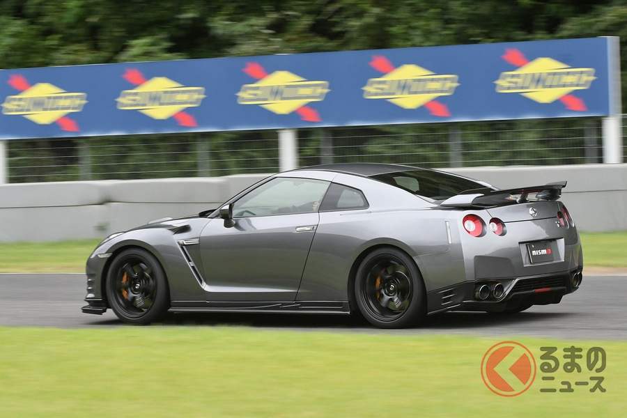 Nismoが造ったr35 Gt R Crsは550馬力以上をミニサーキットでも使い切れる仕上がりだった くるまのニュース の写真 8ページ目 自動車情報サイト 新車 中古車 Carview