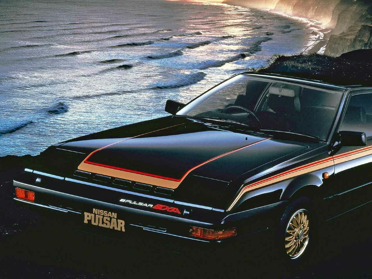 【昭和の名車 85】日産 パルサーEXA ターボ：昭和58年（1983年）