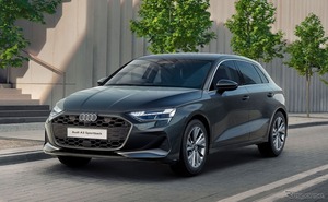 アウディ『A3スポーツバック』、「アーバンスタイルエディション」を499万円で発売…限定500台