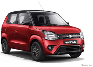 日本の軽とは違う、インドのスズキ『ワゴンR』、4年連続で最量販車に
