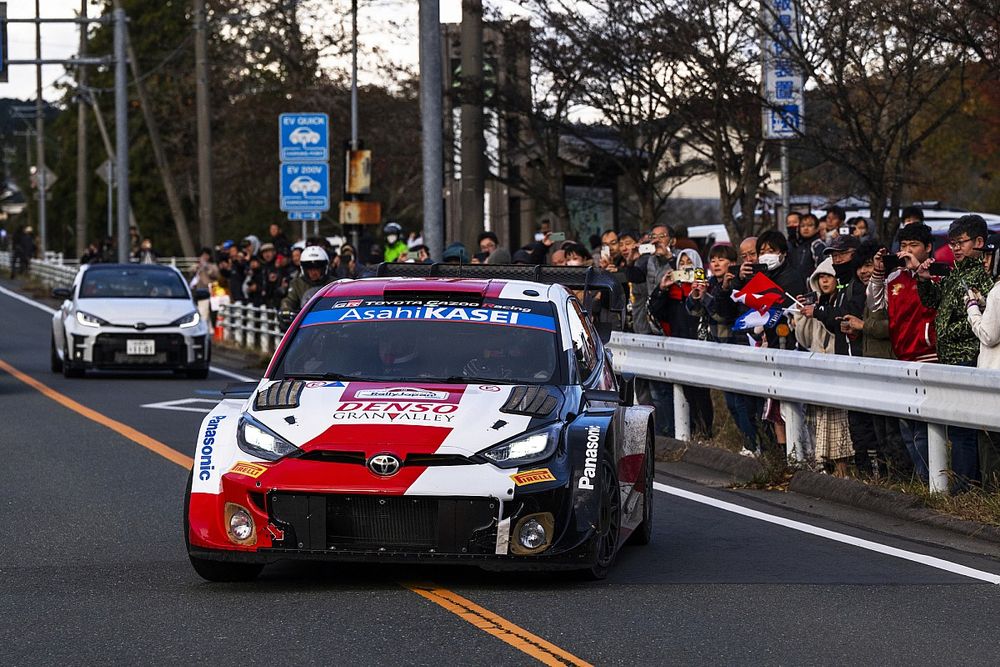 トヨタ勝田貴元、クラッシュ響きWRCラリージャパンは総合5位もステージ優勝連発「この感覚を来季に引き継ぎたい」