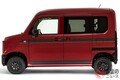 ホンダ「N-VAN」が超かわいく大変身!? クラシカルなボディキットが2020年1月に初披露