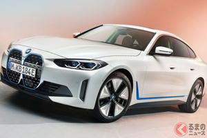 BMW初の電動4ドアグランクーペ「i4」世界初公開！ 2021年に市場投入
