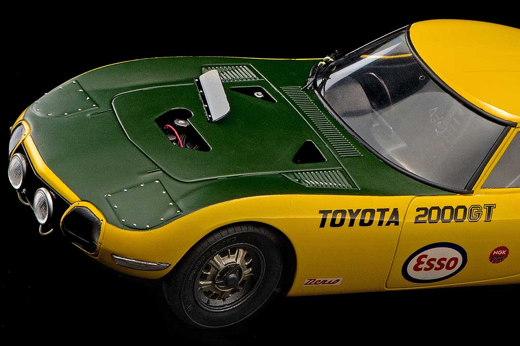 熱く燃えた78時間に想いを馳せて ハセガワ製プラモ トヨタ00gt を速度記録車に改造する 前編 モデルカーズ Le Volant Carsmeet Web 自動車情報サイト 新車 中古車 Carview