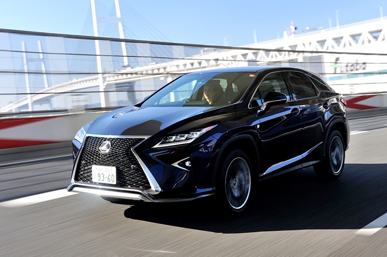 新型レクサスrxに試乗 クルマ好きにとっての狙い目グレードはどれ Carview 自動車情報サイト 新車 中古車 Carview