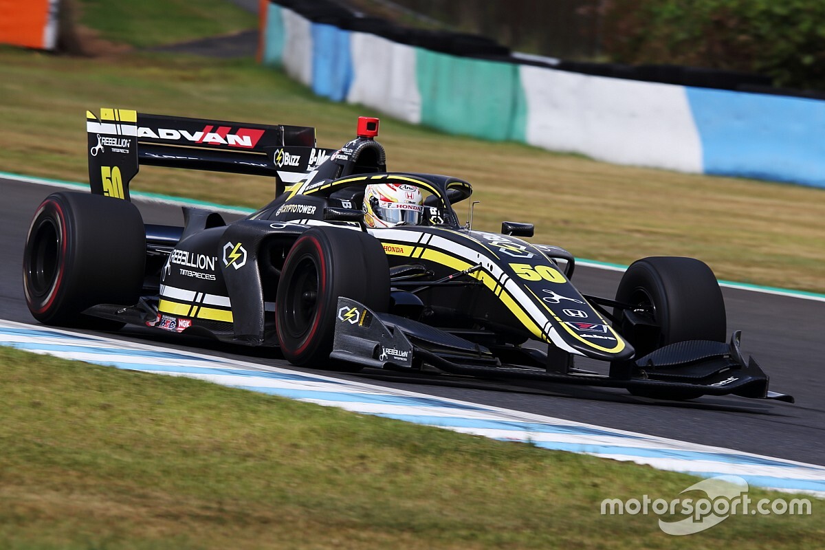 スーパーフォーミュラ Buzz Racing With B Max 岡山国際サーキットでの第2戦も1台体制でエントリー 高星明誠の代役起用を決定 Motorsport Com 日本版 自動車情報サイト 新車 中古車 Carview