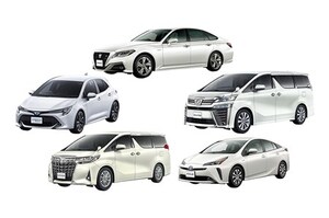 等級不問・全損リスクなしの任意保険が付くトヨタの定額利用サービスKINTOの破壊力