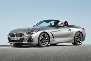 BMW　新型Z4限定車「M40iフローズン・グレー」発表