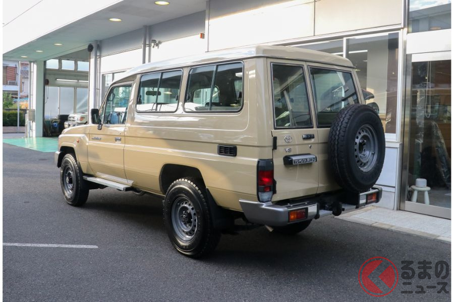 トヨタ ランクル70 が新車で買える 人気過ぎるクロカン車の購入方法 くるまのニュース 自動車情報サイト 新車 中古車 Carview