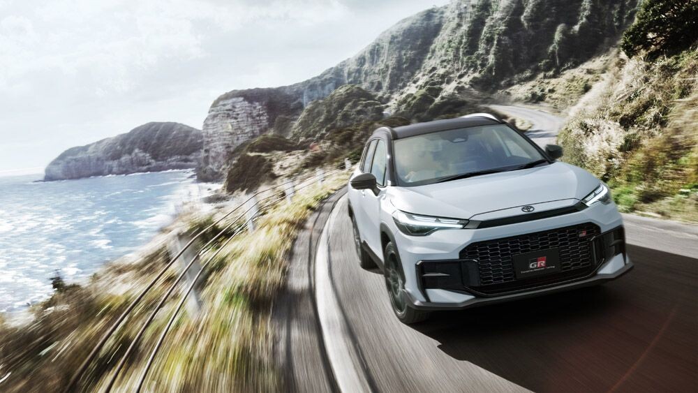 写真で見るニューモデル　トヨタ「カローラクロス GR SPORT」
