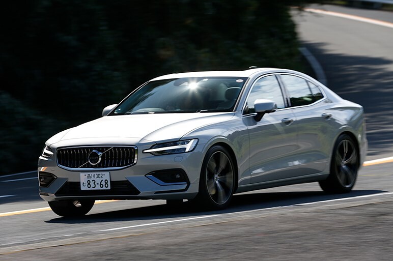 現行ボルボ唯一のセダン、新型S60はドイツ御三家と比べて実際どうなのか？