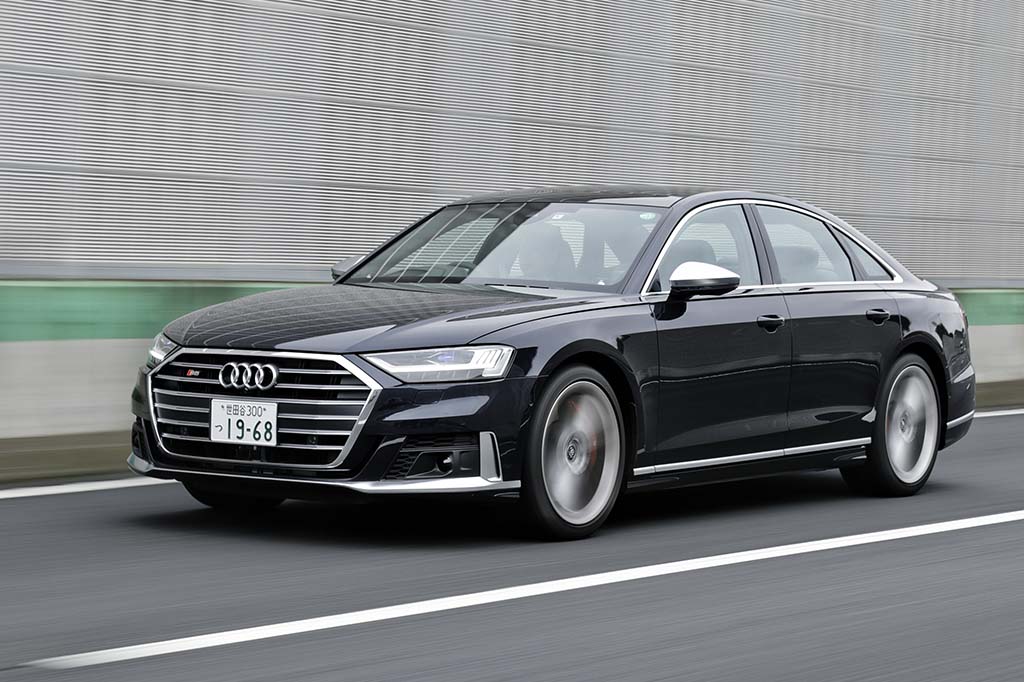 国内試乗 アウディ S8 突き抜けたフラッグシップサルーン Le Volant Carsmeet Web 自動車情報サイト 新車 中古車 Carview