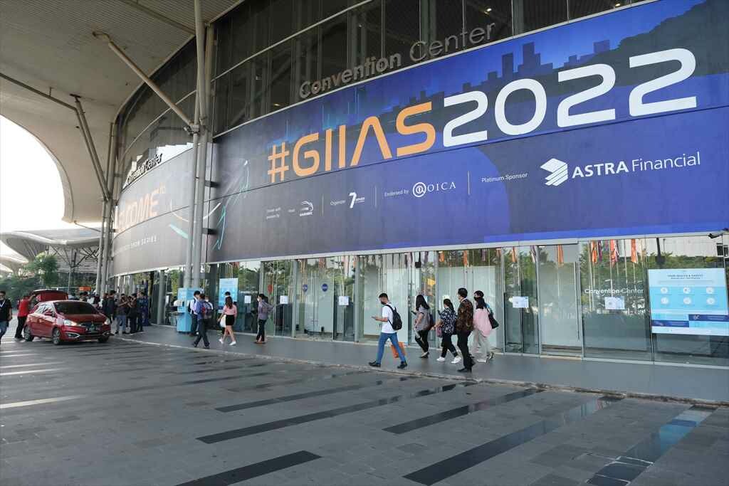 会期中の来場者数は38万人超え！ 3年ぶりにインドネシアのモーターショー「GIIAS 2022」を観た(1) 概況編