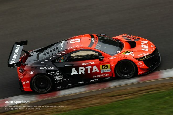 タイヤを“元に戻した”ARTA NSX GT3がセクター4を武器に狙う逆転勝利。GT300上位勢の動向を探る【第5戦予選あと読み】
