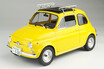 プラッツとイタレリのコラボで1/12プラモ「フィアット500F」がさらに魅力的に登場！【CARSMEET モデルカー倶楽部】