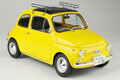 プラッツとイタレリのコラボで1/12プラモ「フィアット500F」がさらに魅力的に登場！【CARSMEET モデルカー倶楽部】