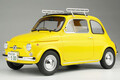 プラッツとイタレリのコラボで1/12プラモ「フィアット500F」がさらに魅力的に登場！【CARSMEET モデルカー倶楽部】