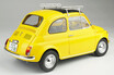 プラッツとイタレリのコラボで1/12プラモ「フィアット500F」がさらに魅力的に登場！【CARSMEET モデルカー倶楽部】