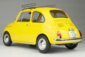 プラッツとイタレリのコラボで1/12プラモ「フィアット500F」がさらに魅力的に登場！【CARSMEET モデルカー倶楽部】