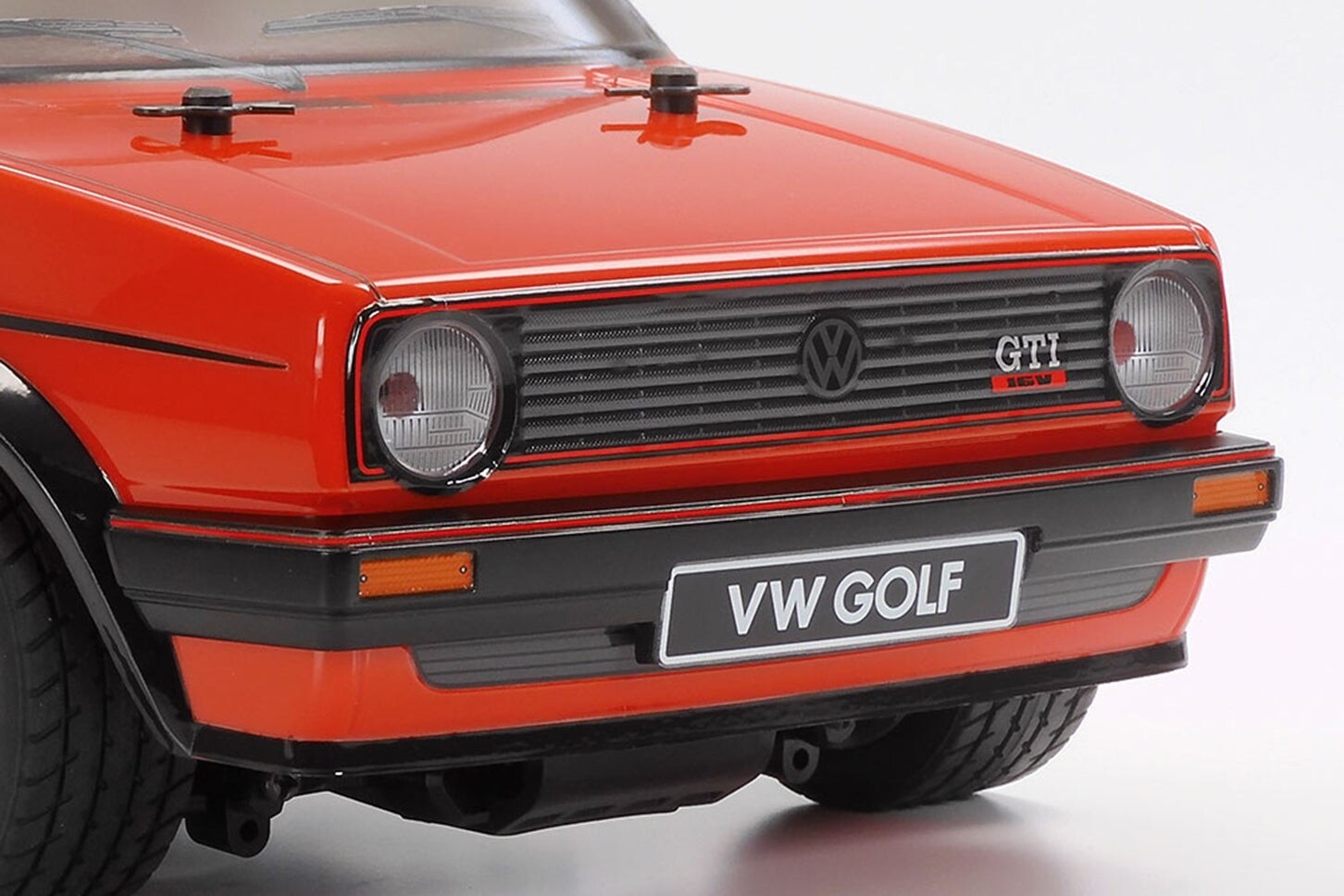 タミヤからRCカー「VW ゴルフII GTI 16V」が登場！ 直線基調の2BOXフォルムを1/10スケールで再現【クルマとホビー】