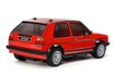 タミヤからRCカー「VW ゴルフII GTI 16V」が登場！ 直線基調の2BOXフォルムを1/10スケールで再現【クルマとホビー】