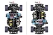 タミヤからRCカー「VW ゴルフII GTI 16V」が登場！ 直線基調の2BOXフォルムを1/10スケールで再現【クルマとホビー】