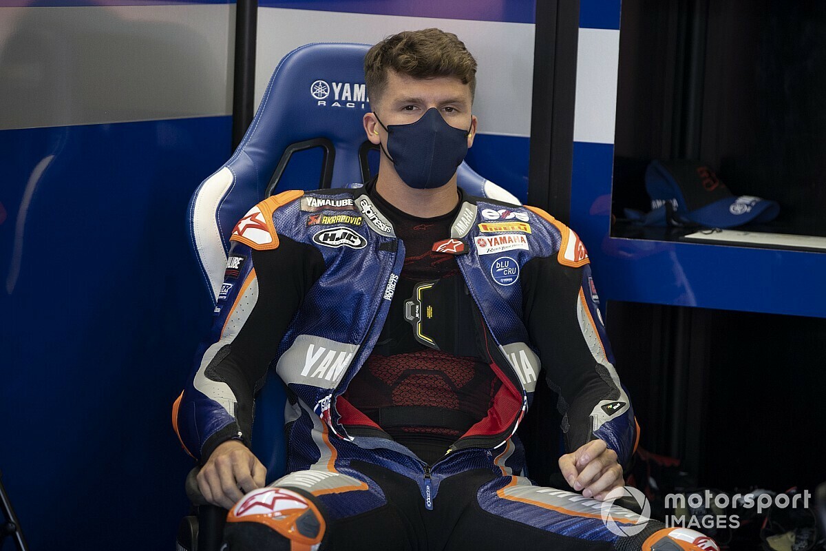 【MotoGP】モルビデリ代役のギャレット・ガーロフ、MotoGPで“ロッシの隣”は「不思議な気持ち」初体験アッセンにも不安はナシ
