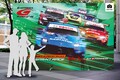 SUPER GTのマシン3台が東海エリアに上陸！オートメッセ in 愛知で展示される