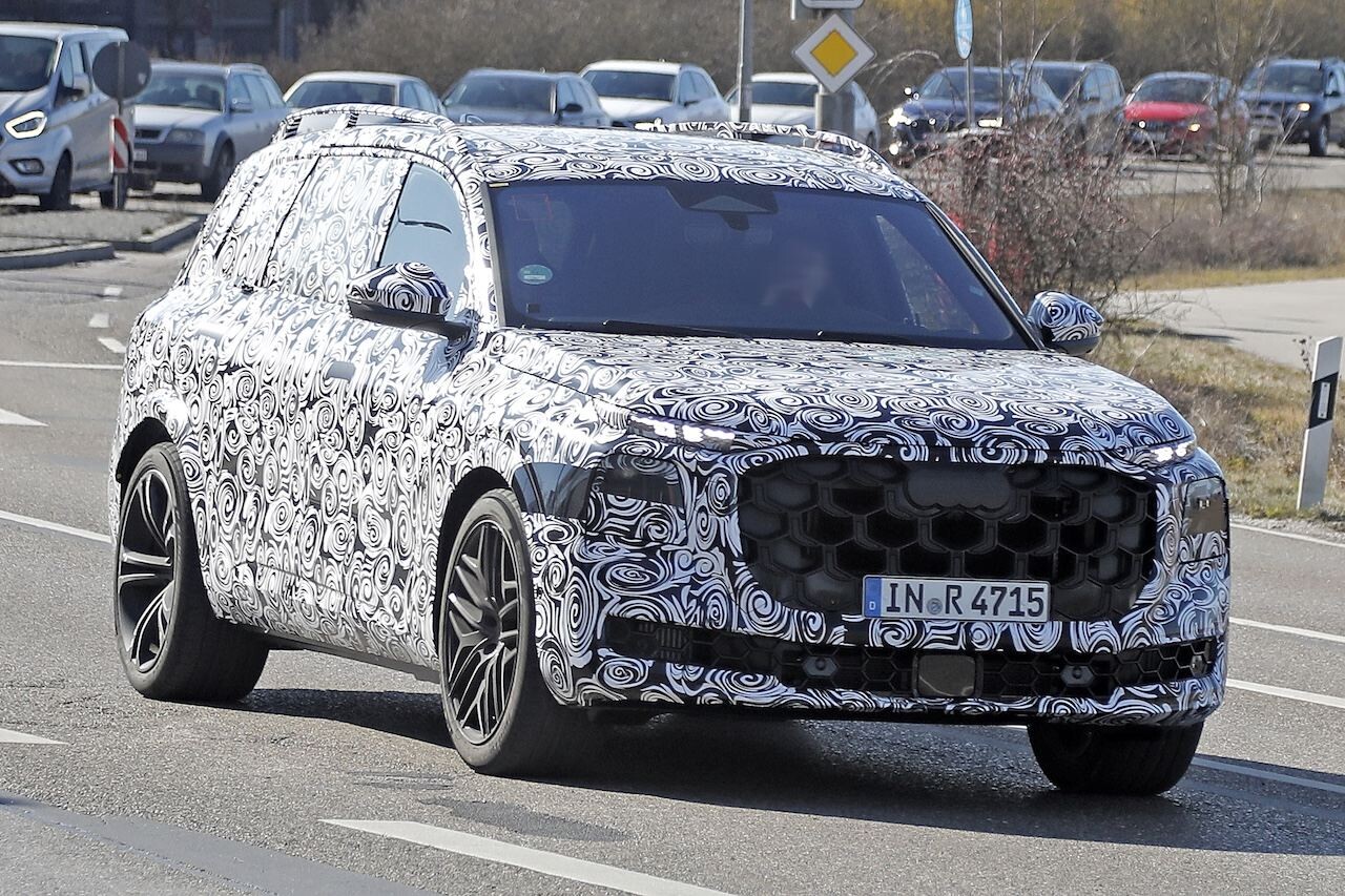 【スクープ】アウディ「Q7」が超大型化!?「Q9」はメルセデスGLSのライバルとなるか？