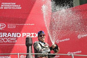 【MotoGP】イタリアGP”フルマーク”のマルク・マルケス「誓って言うけど、守りの気持ちで臨んでたんだ」