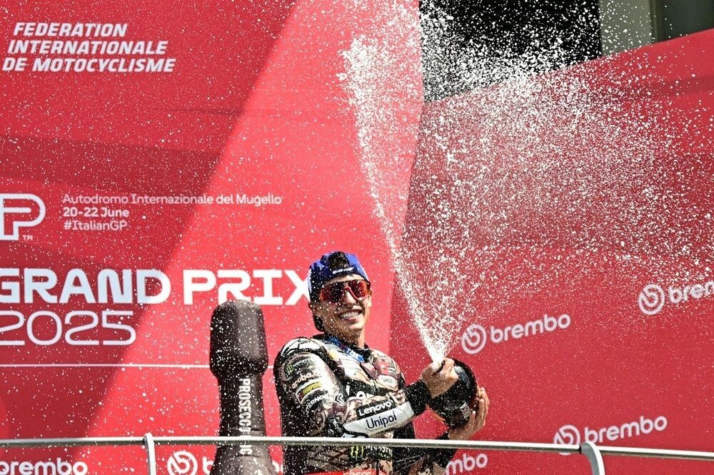 【MotoGP】イタリアGP”フルマーク”のマルク・マルケス「誓って言うけど、守りの気持ちで臨んでたんだ」