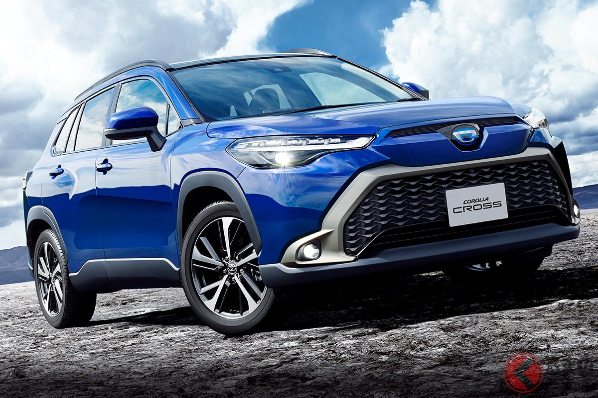 トヨタ新型「カローラクロス」初公開！ なぜ55年目にカローラ初のSUV 