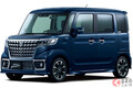 レトロ感強調のスズキ新型「スペーシア マイスタイル」発表！ 179万円から 標準車も改良受け12月下旬発売へ