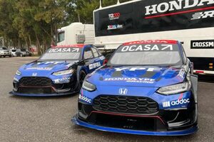 SUV時代の新生TC2000に向けホンダYPFレーシングがラウンチ。新型ZR-Vを初公開