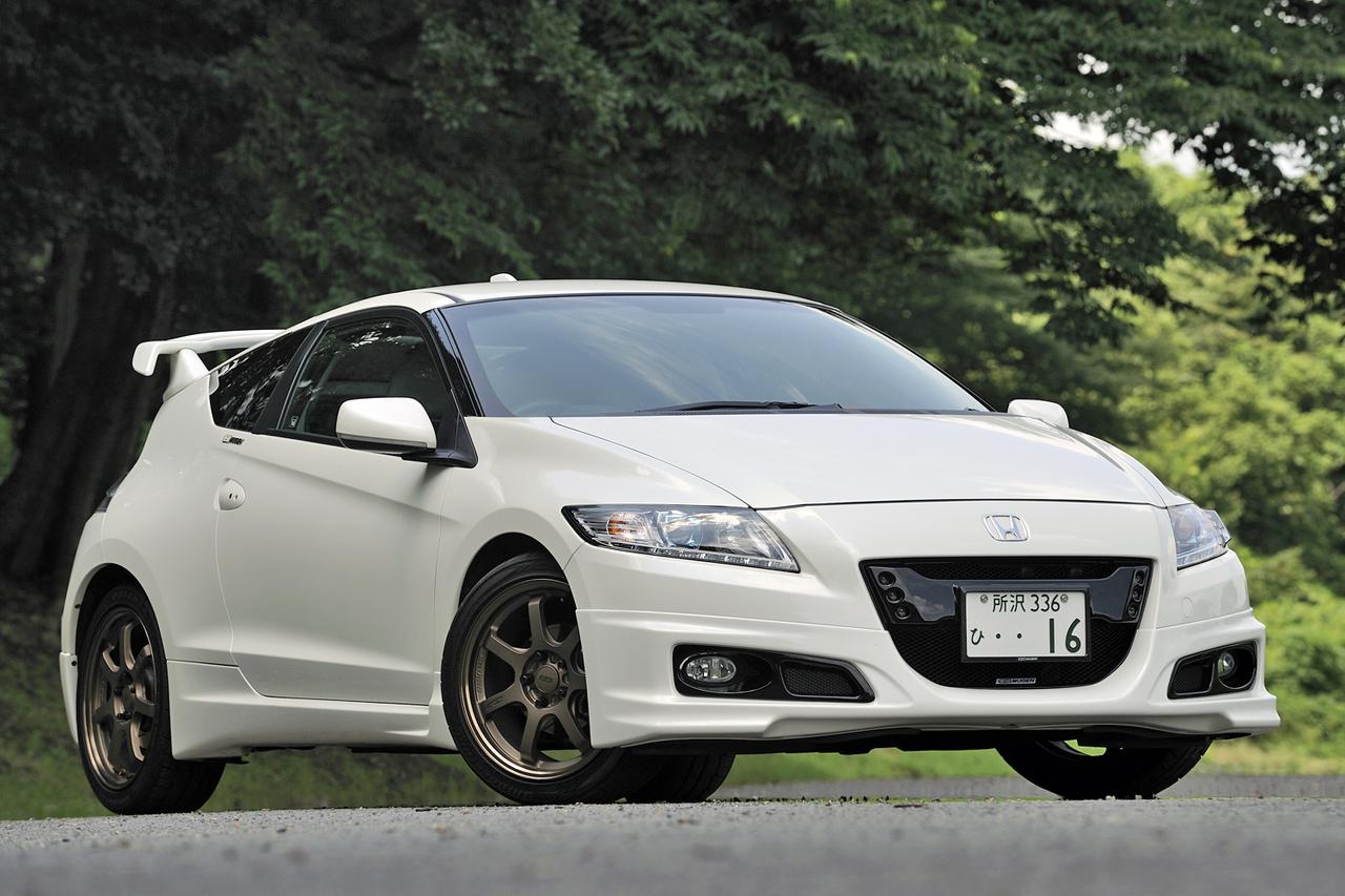 試乗 無限が手がけたcr Zは これぞワークス流チューンという完成度だった 10年ひと昔の新車 Webモーターマガジン 自動車情報サイト 新車 中古車 Carview