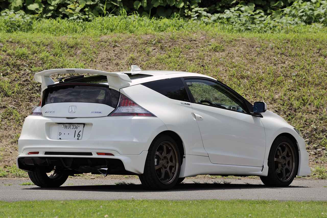 80/20クロス 無限 MUGEN CR-Z リア スポイラー エアロ パーツ ウィング