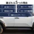 ランクル250オーナー必見！穴あけ不要で装着できる電動サイドステップ登場