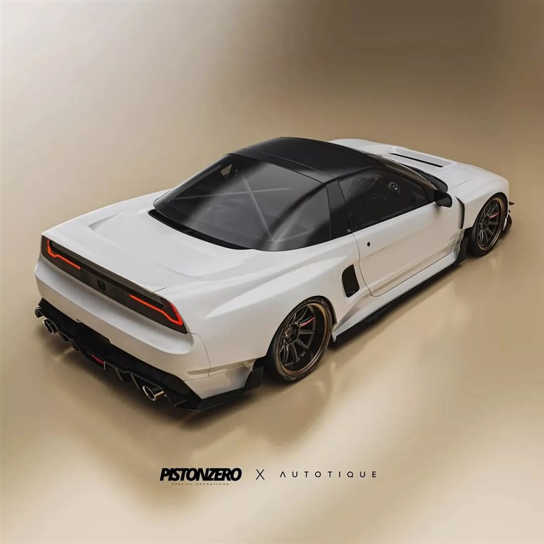 【これはアリ？】初代NSXがモダンなスタイルに！ オーストラリア発チューナーが2タイプの最新ボディキット公開
