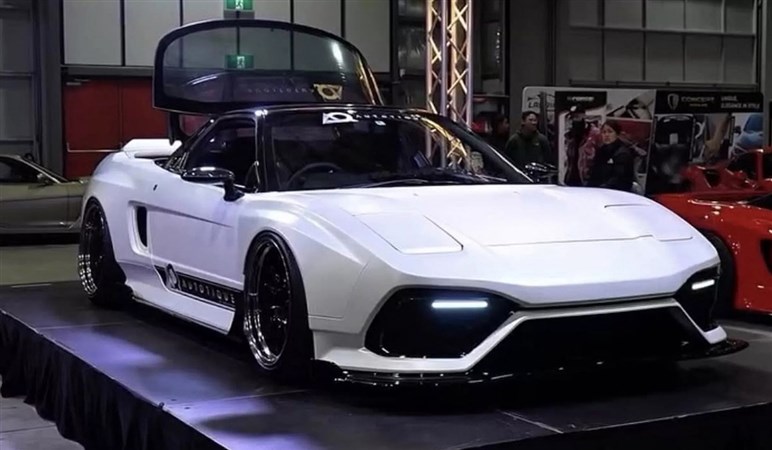 【これはアリ？】初代NSXがモダンなスタイルに！ オーストラリア発チューナーが2タイプの最新ボディキット公開