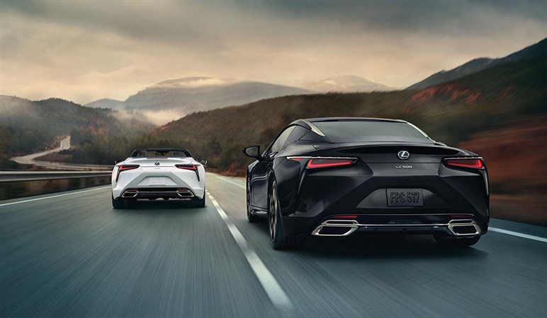 レクサスの誇る“美形”V8クーペ「LC500」が主戦場の米でハイブリッド終了、V8一本になる本当の理由とは？